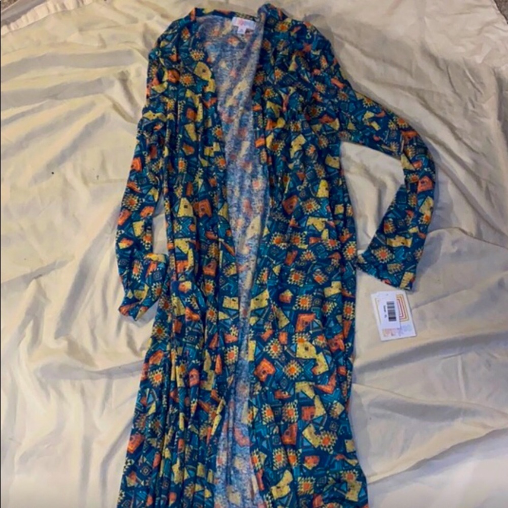 LuLaRoe Sarah Cardigan (NWOT) - XL